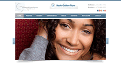 Desktop Screenshot of dentalspecialistsofny.com