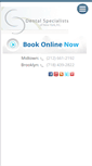 Mobile Screenshot of dentalspecialistsofny.com